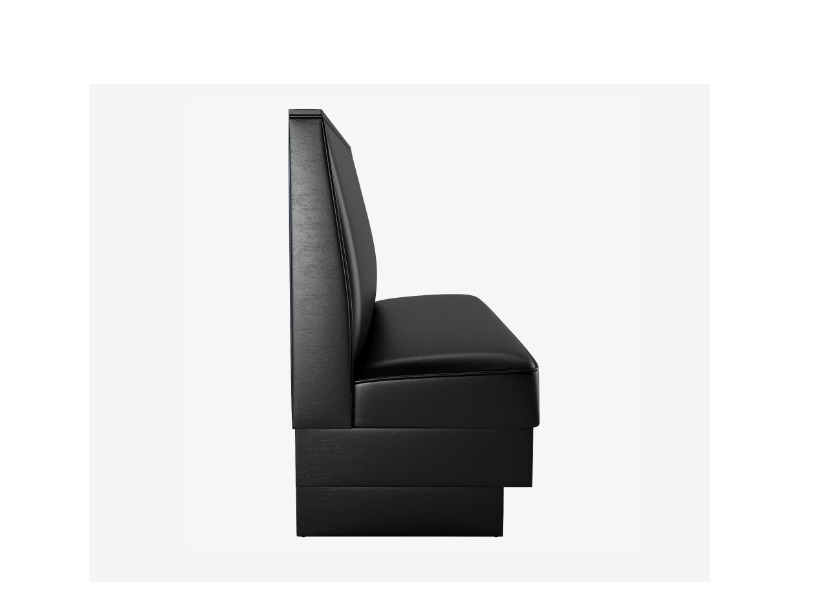 Custom Booth with Padded Base